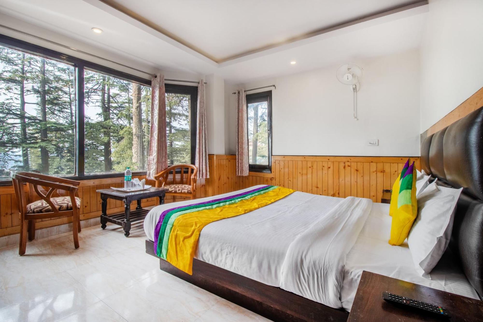Itsy Hotels Avantika With Forest View Shimla Exterior photo