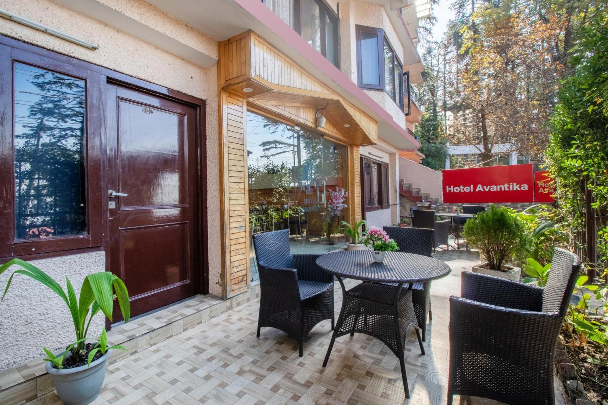Itsy Hotels Avantika With Forest View Shimla Exterior photo